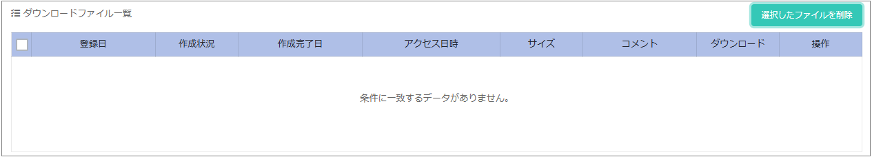 ファイルを削除する